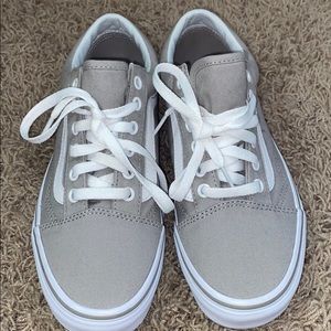 grey vans